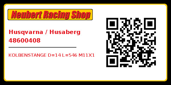 Husqvarna / Husaberg 48600408