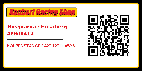Husqvarna / Husaberg 48600412
