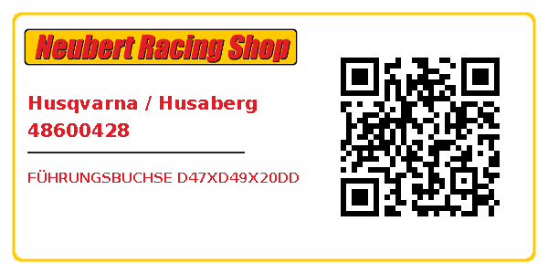 Husqvarna / Husaberg 48600428