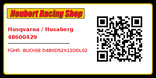Husqvarna / Husaberg 48600429
