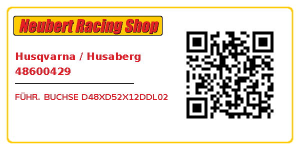 Husqvarna / Husaberg 48600429