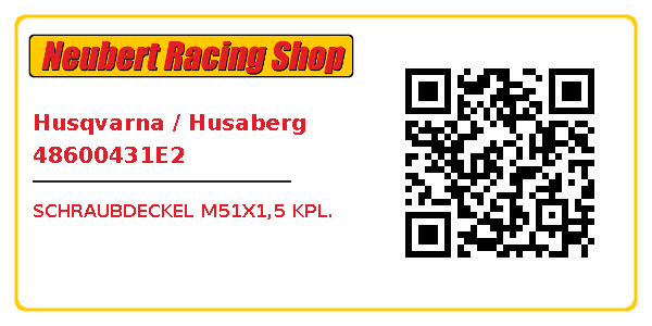 Husqvarna / Husaberg 48600431E2