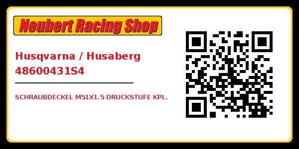 Husqvarna / Husaberg 48600431S4
