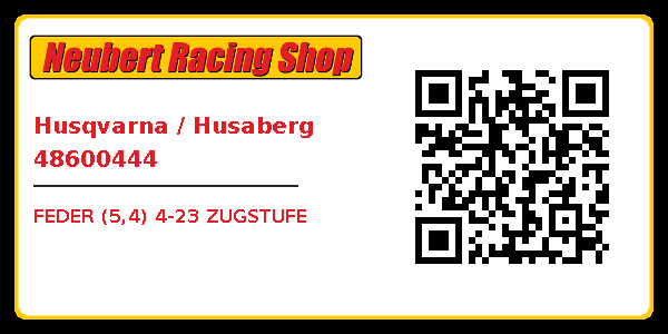 Husqvarna / Husaberg 48600444