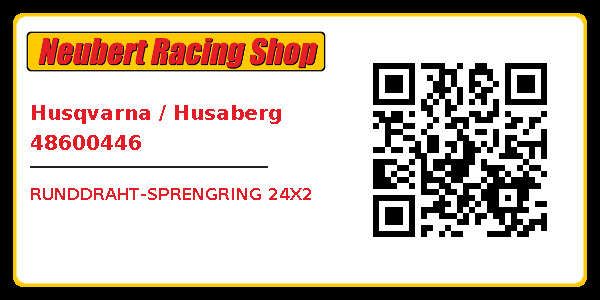 Husqvarna / Husaberg 48600446