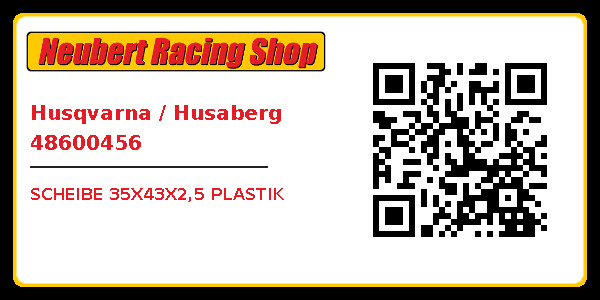 Husqvarna / Husaberg 48600456