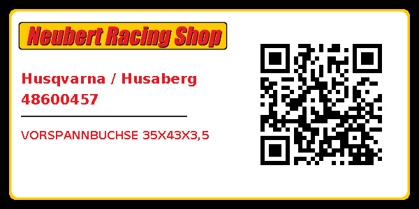 Husqvarna / Husaberg 48600457