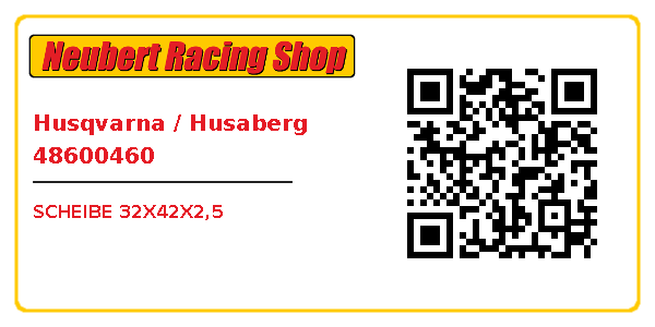 Husqvarna / Husaberg 48600460