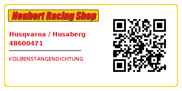 Husqvarna / Husaberg 48600471