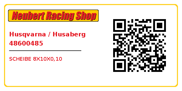 Husqvarna / Husaberg 48600485