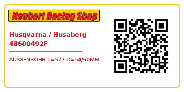Husqvarna / Husaberg 48600492F