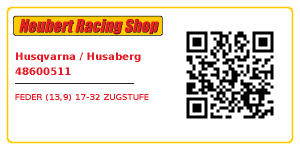 Husqvarna / Husaberg 48600511