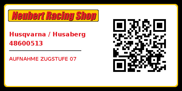 Husqvarna / Husaberg 48600513