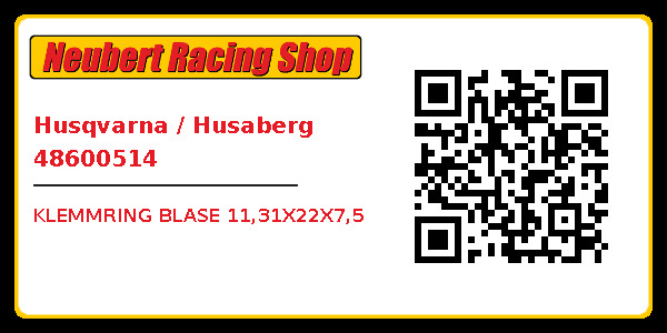 Husqvarna / Husaberg 48600514