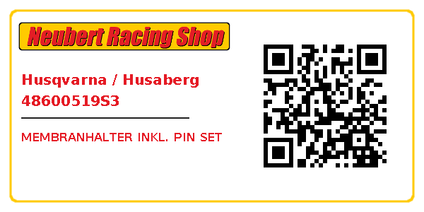 Husqvarna / Husaberg 48600519S3