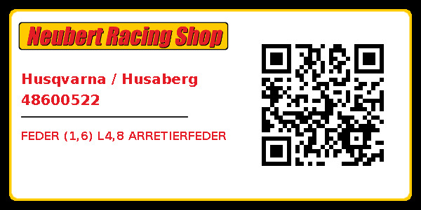 Husqvarna / Husaberg 48600522