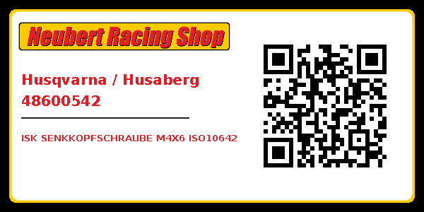 Husqvarna / Husaberg 48600542