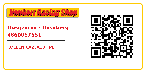 Husqvarna / Husaberg 48600575S1