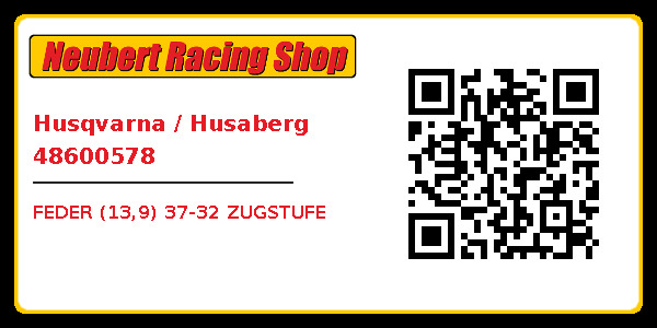 Husqvarna / Husaberg 48600578