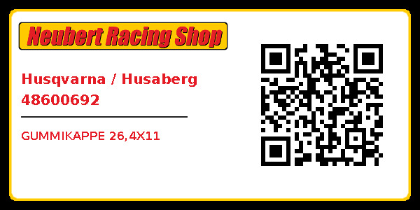 Husqvarna / Husaberg 48600692
