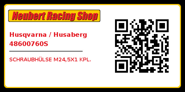 Husqvarna / Husaberg 48600760S