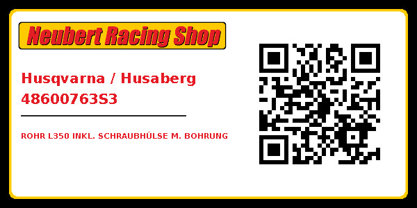 Husqvarna / Husaberg 48600763S3