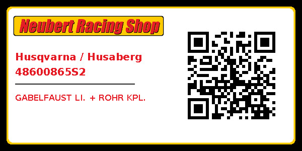 Husqvarna / Husaberg 48600865S2