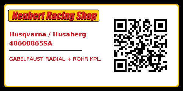 Husqvarna / Husaberg 48600865SA
