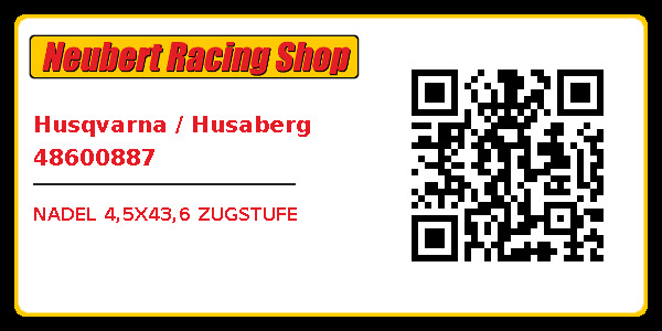 Husqvarna / Husaberg 48600887