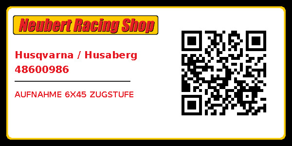 Husqvarna / Husaberg 48600986