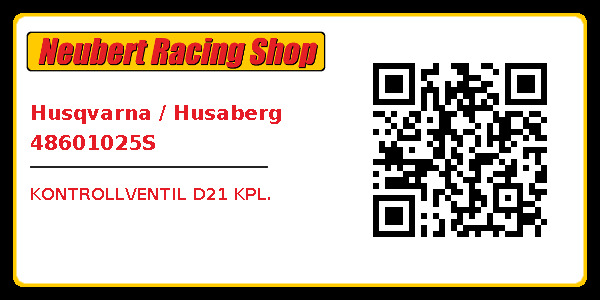 Husqvarna / Husaberg 48601025S