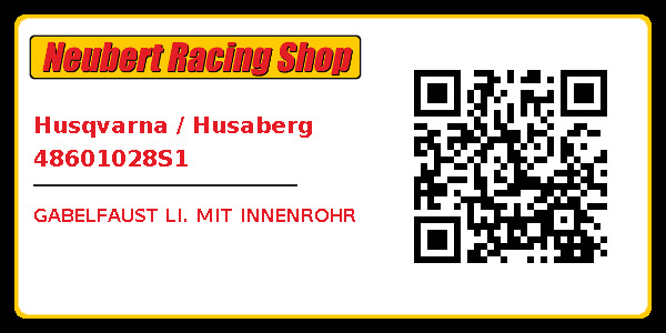 Husqvarna / Husaberg 48601028S1