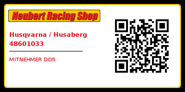 Husqvarna / Husaberg 48601033