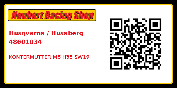 Husqvarna / Husaberg 48601034