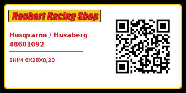 Husqvarna / Husaberg 48601092