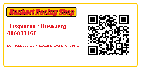Husqvarna / Husaberg 48601116E