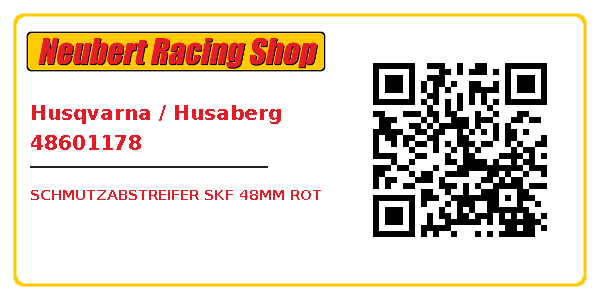 Husqvarna / Husaberg 48601178
