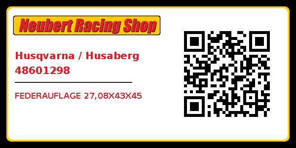 Husqvarna / Husaberg 48601298