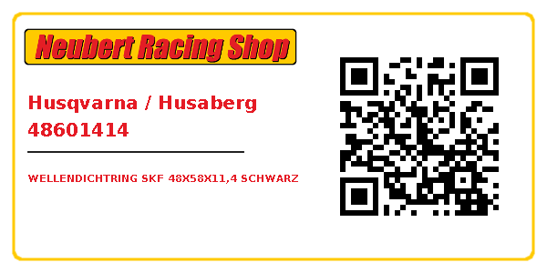 Husqvarna / Husaberg 48601414
