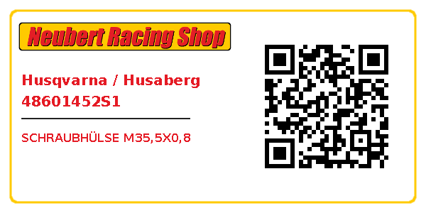 Husqvarna / Husaberg 48601452S1