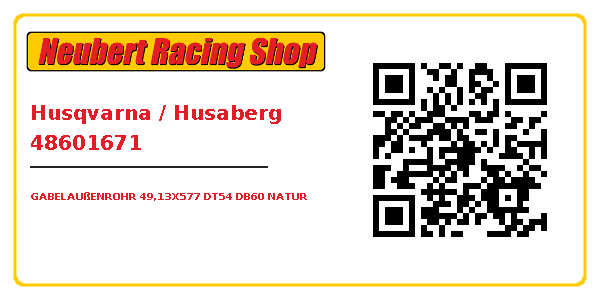 Husqvarna / Husaberg 48601671