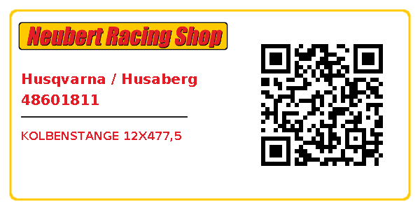 Husqvarna / Husaberg 48601811