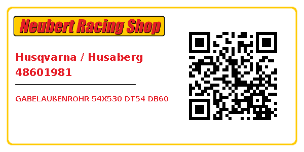 Husqvarna / Husaberg 48601981