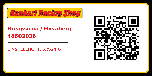 Husqvarna / Husaberg 48602036