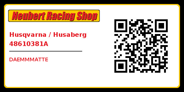 Husqvarna / Husaberg 48610381A