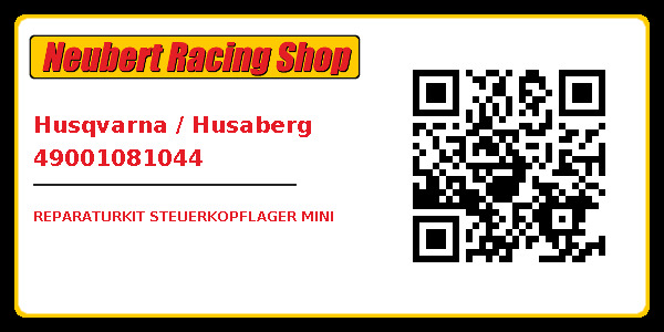 Husqvarna / Husaberg 49001081044