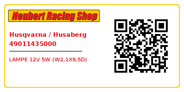 Husqvarna / Husaberg 49011435000