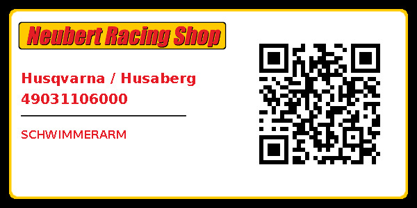 Husqvarna / Husaberg 49031106000
