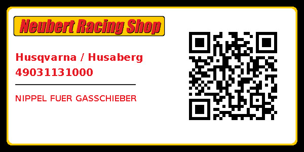 Husqvarna / Husaberg 49031131000