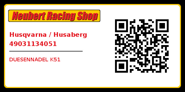 Husqvarna / Husaberg 49031134051